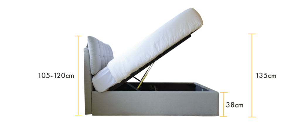 Hydraulic-Bed-Dimension