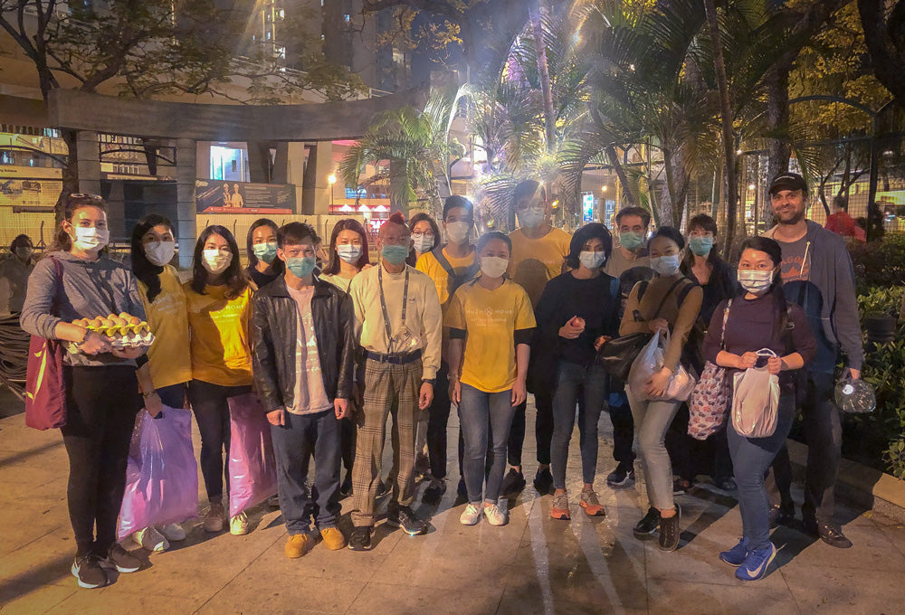 Hush Home x ImpactHK